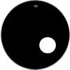 Pele Encore by Remo 18Pol. Ebony Filme Simples Resposta com Furo