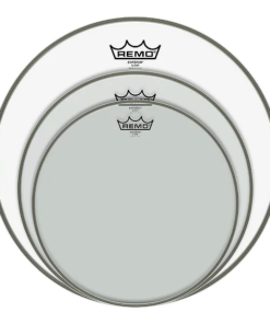 Kit de Peles Remo 10-12-14 Emperor Clear Filme Duplo