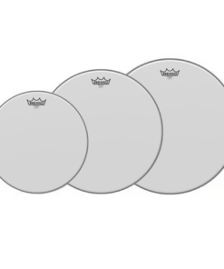 Kit de Peles Remo 10-12-14 Emperor Coated Filme Duplo