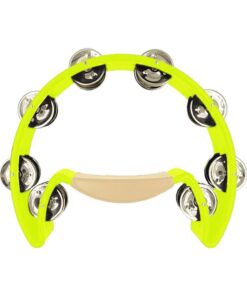 Pandeiro Liverpool Meia Lua Amarelo Neon