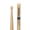 Baqueta Promark RBH565AW Rebound 5A Hickory Ponta de Madeira