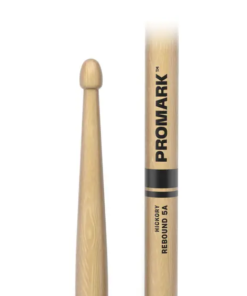Baqueta Promark RBH565AW Rebound 5A Hickory Ponta de Madeira