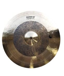 Prato Crash Ride Domene Cymbals Aqua Series 22Pol. Bronze B20