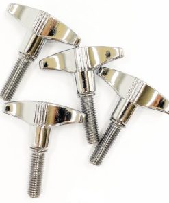 Borboleta Macho Turbo PR-BDT22B/WS 8mm Kit com 4 unid.