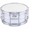 Caixa Ludwig 14x6,5 Supralite Series Steel Shell Casco em Aço 10 Afinações