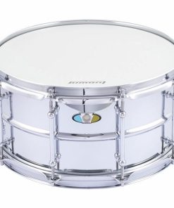 Caixa Ludwig 14x6,5 Supralite Series Steel Shell Casco em Aço 10 Afinações