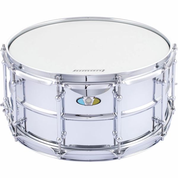 Caixa Ludwig 14x6,5 Supralite Series Steel Shell Casco em Aço 10 Afinações