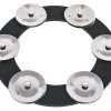 Pandeirola de Chimbal Meinl SCRING Soft Ching Ring para Pratos