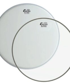 Kit de Peles Remo Encore 14 -14 Ambassador Coated + Encore Ambassador Resposta de Caixa