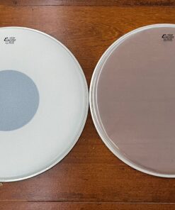 Kit de Peles Remo Encore 14 -14 Controlled Sound Coated + Encore Ambassador Resposta de Caixa