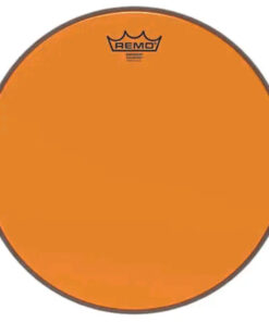 Pele Remo 13Pol. Emperor Colortone Orange Filme Duplo
