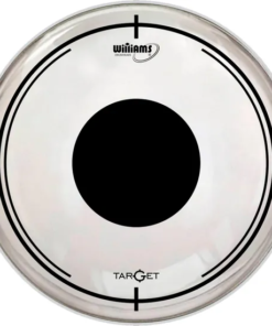 Pele Williams 10Pol. DT2 Target Dot Clear Filme Duplo com Dot