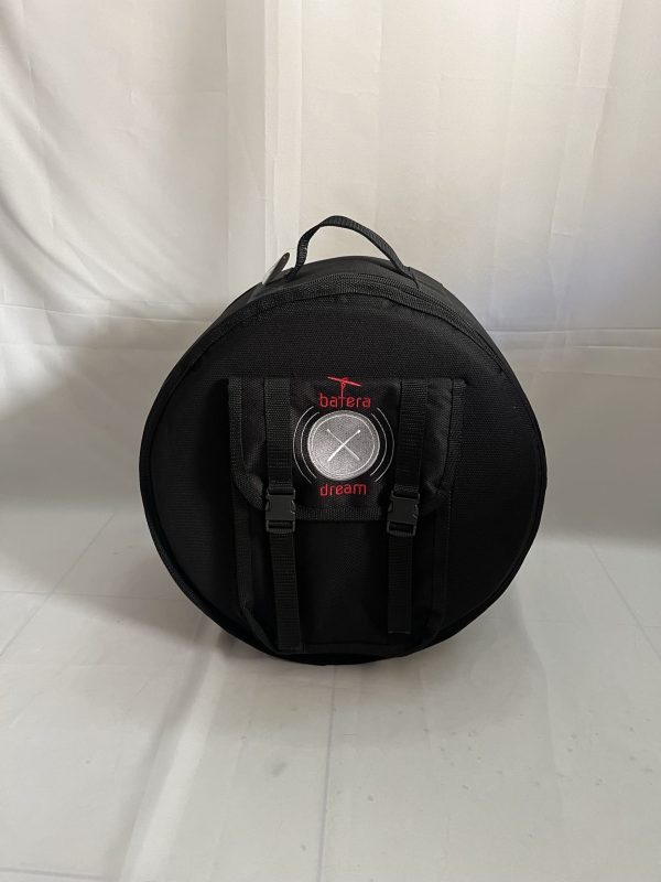 Semi Case de Caixa Batera Dream 14x8 Reforçada Com Mochila e Pelúcia na parte interna