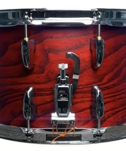 Alternative view of Caixa Pearl 14 x 8” Session Studio Select Scarlet Ash com Casco Fino Híbrido em Mogno e Birch e Aros SuperHoop 2.3mm