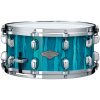 Caixa Tama Starclassic 14x6,5 Performer Maple Birch Skyblue Aurora com Aros Die-cast