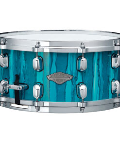 Caixa Tama Starclassic 14x6,5 Performer Maple Birch Skyblue Aurora com Aros Die-cast