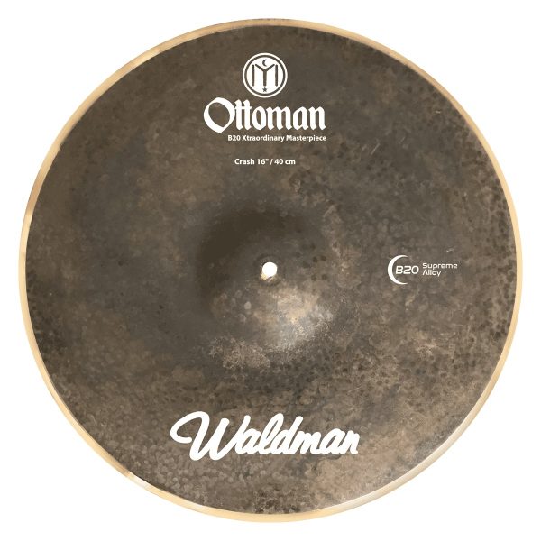 Prato Crash Waldman Ottoman Series 16Pol. Bronze B20