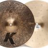 Prato Hi Hat Zildjian K Custom Special Dry Series 14Pol. Bronze B20