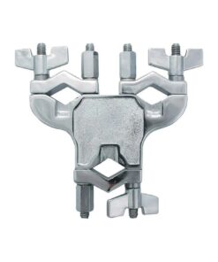 Clamp Holder Triplo Nagano NAX 0021 com 3 Conexões Multiuso para Holders, Extensores e Acessórios
