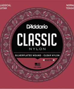 Corda D'Addario Nylon Classic Tensão Normal para Violão
