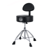 Banco Mapex T800 Assento Redondo com Encosto e Altíssimo Conforto 4 pernas Padrão Top de Linha