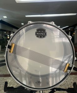 caixa-mapex-14x55-armory-tomahawk-casco-em-black-chrome-e-aros-powerhoop-triple-flange-23mm-10-afinacoes-seminova1
