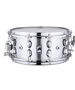 Caixa Mapex 14x6,5 Black Panther Atomizer Alluminum Shell com Aros Sonicsaver