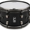 Caixa Mapex 14x7 Black Panther Phatbob Casco em Maple e 10 Afinações