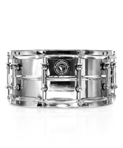 Caixa Bauer by Torelli 14x6,5 com Casco em Aço Cromado e 10 Afinações
