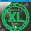 Corda D'Addario 040-095 Nickel Wound Baixo 4 Cordas