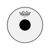 Pele Remo 10Pol. Controlled Sound Clear Filme Simples com Dot