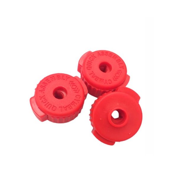 Borboleta Spanking Quick Release Engate Rápido Kit com 3 unid.