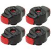 Borboleta Tama QC8-B4 Quick Release Engate Rápido Kit com 4 unid.