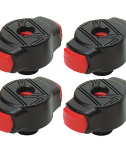 Borboleta Tama QC8-B4 Quick Release Engate Rápido Kit com 4 unid.