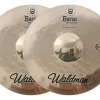 Prato Hi Hat Waldman Bursa Series 14Pol. Bronze B20