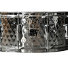 Caixa Hard Beat 14x6 Classic Steel Hammered Casco em Aço Martelado e 10 Afinações