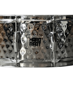 Caixa Hard Beat 14x6 Classic Steel Hammered Casco em Aço Martelado e 10 Afinações