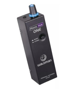 Monitor e Amplificador para Fone Waldman Phone Hub