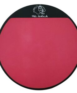 Pad de Estudo Pad Gorilla 12Pol. PG12V com Borracha Vermelha