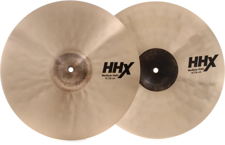 Prato Medium Hi Hat Sabian HHX Complex Series 14Pol. Bronze B20