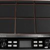 Pad Eletrônico Percussão Michael DMX600 com 9 Pads