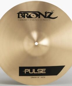 Prato Crash Bronz Pulse Traditional Series 16Pol. Bronze B20 by Odery