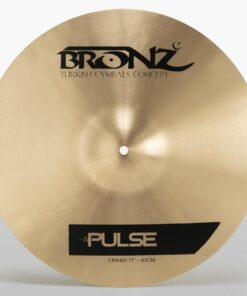 Prato Crash Bronz Pulse Traditional Series 17Pol. Bronze B20 by Odery
