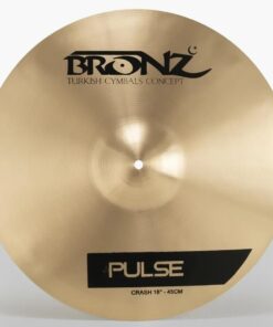 Prato Crash Bronz Pulse Traditional Series 18Pol. Bronze B20 by Odery