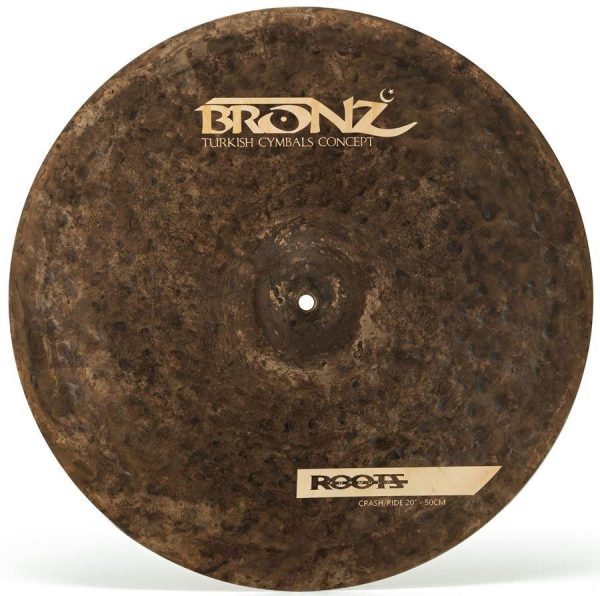 Prato Crash Ride Bronz Roots Formula Series 20Pol. Bronze B20 by Odery