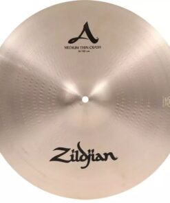 Prato Medium Thin Crash Zildjian A Series 16Pol. Bronze B20