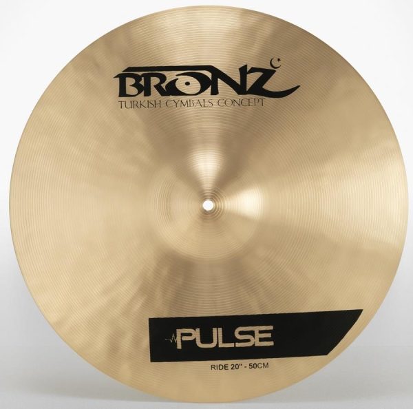 Prato Ride Bronz Pulse Traditional Series 20Pol. Bronze B20 by Odery