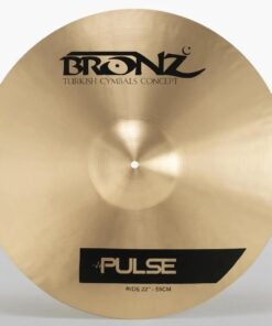 Prato Ride Bronz Pulse Traditional Series 22Pol. Bronze B20 by Odery