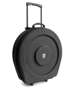 Semi Case Solid Sound para Prato 24Pol. com Rodas