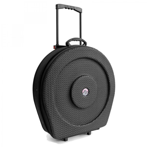 Semi Case Solid Sound para Prato 24Pol. com Rodas